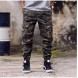 Fashion Classical Army Pants High Street Cotton Jeans Men Jogger Pants Brand Designer Big Pocket Military Cargo Pants Men Jeans