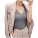 Women's Elegant Business Slim Fit Two Piece Office Lady Blazer and Pants Suit Set
