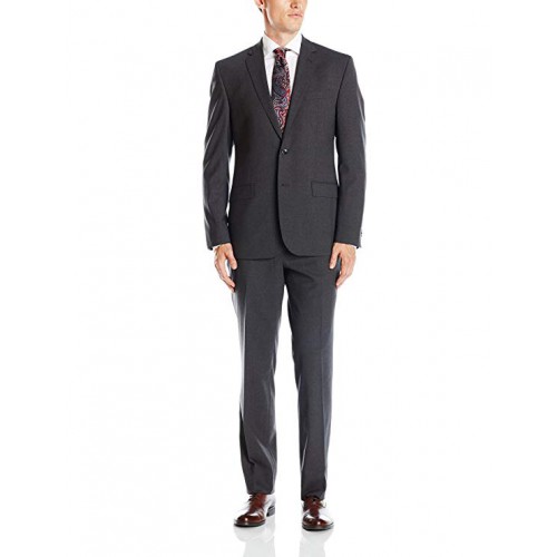 Men's Slim Fit Solid Suit